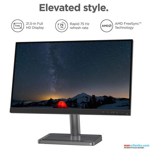 Lenovo L22i-30 21.5 Inch- Everday Monitor (3Y)